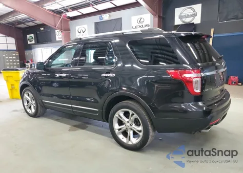2014 Ford Explorer Limited из США, поврежденный, VIN 1FM5K8F89EGC37401